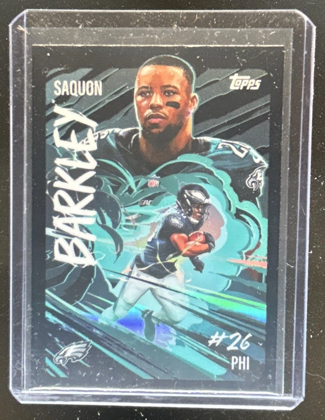 Saquon Barkley Ultra Violet