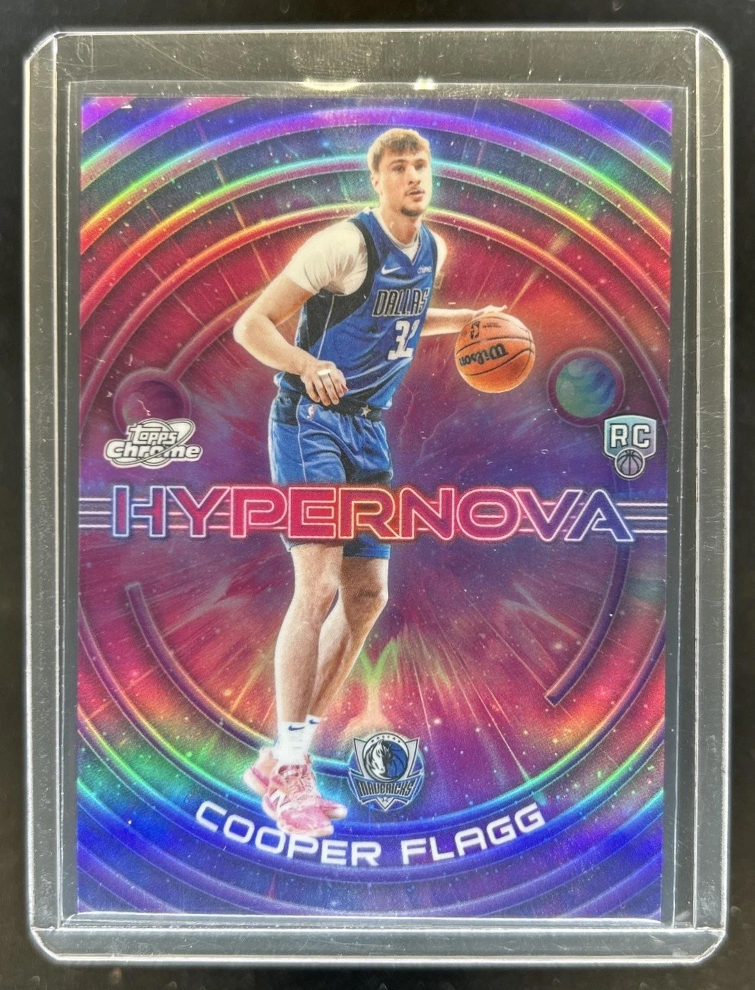 Cosmic Chrome Cooper Flagg