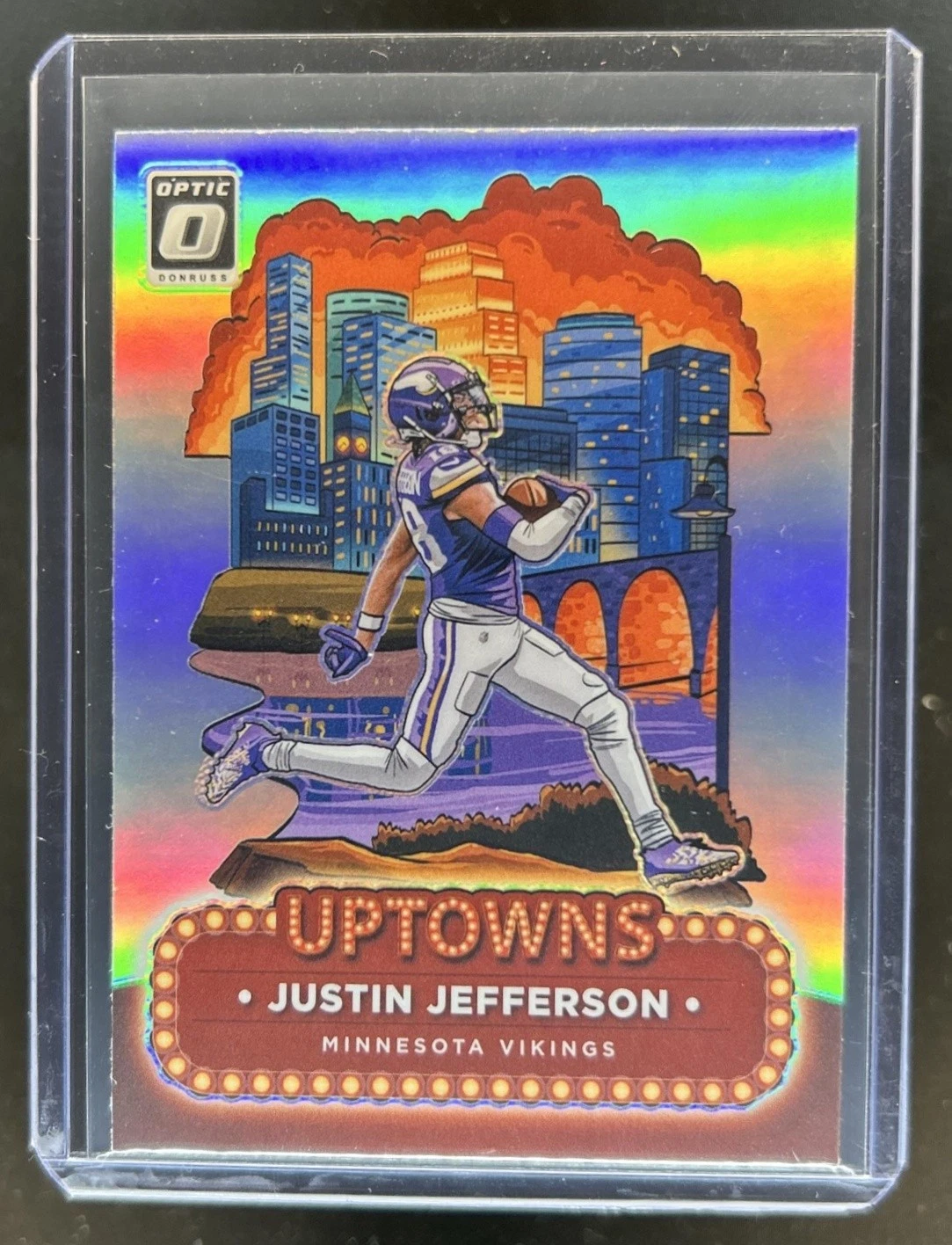 Justin Jefferson Uptowns