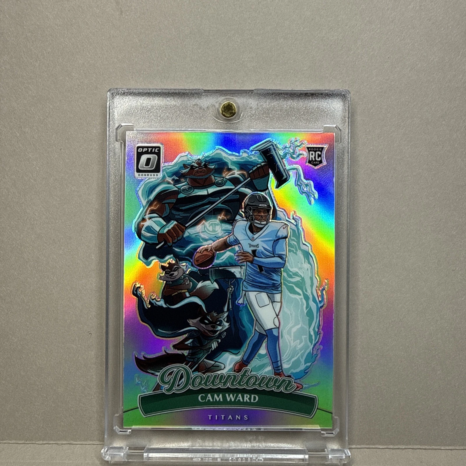Downtown Cam Ward