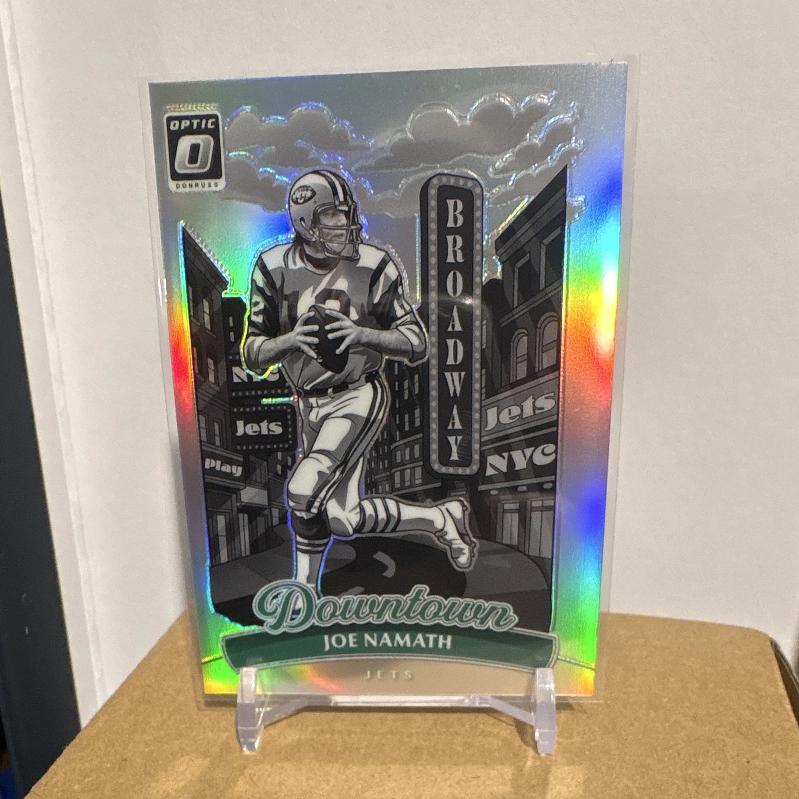 Downtown Joe Namath