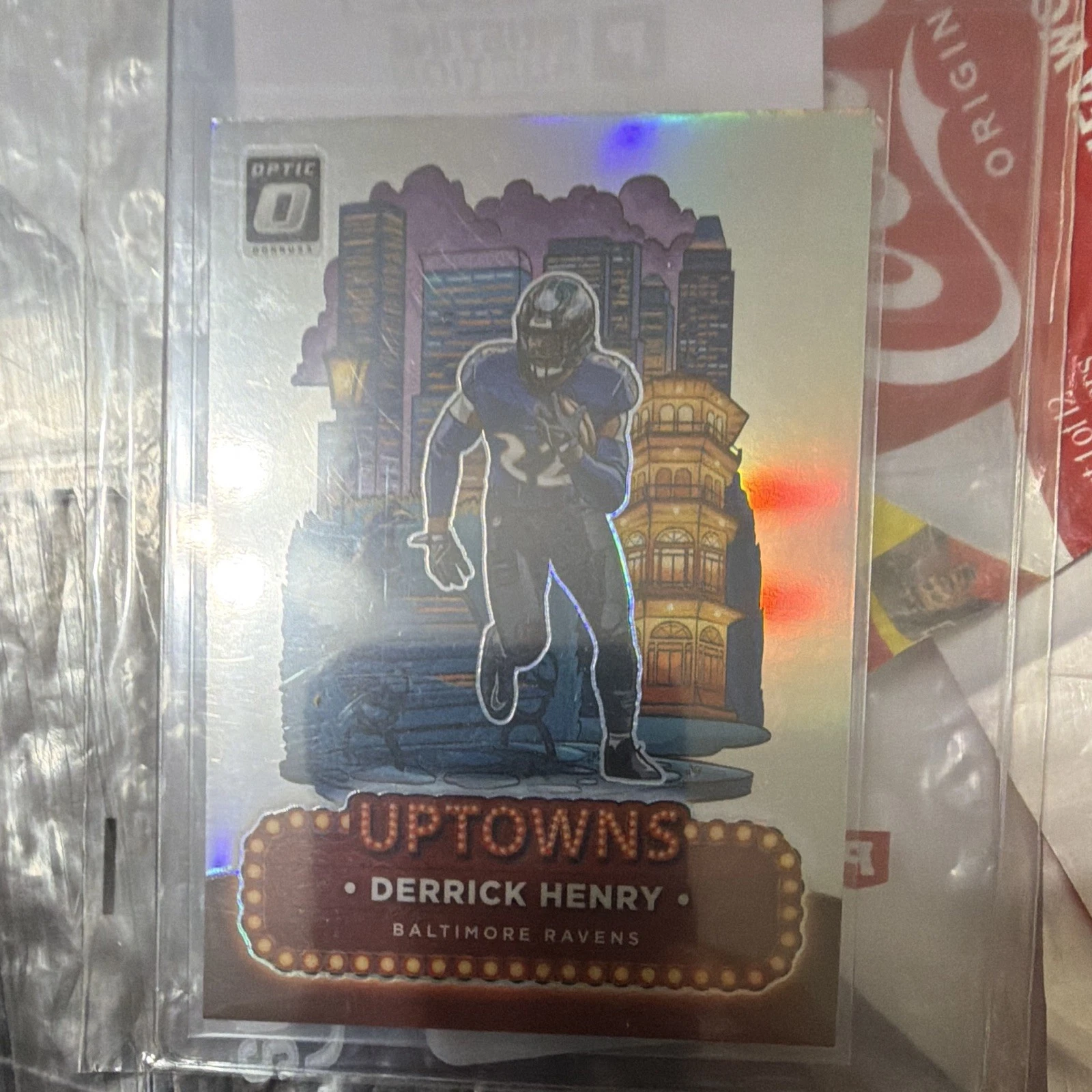 Uptowns Derrick Henry Baltimore