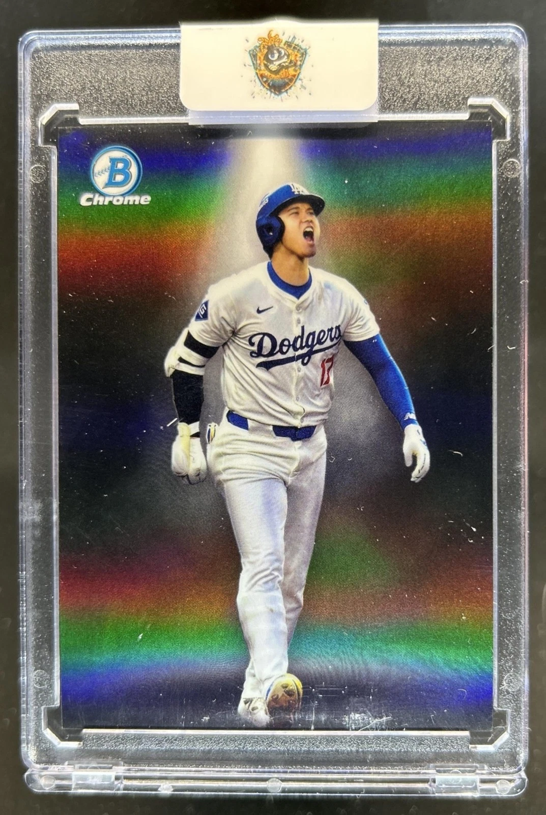 Shohei Ohtani Spotlights Chrome