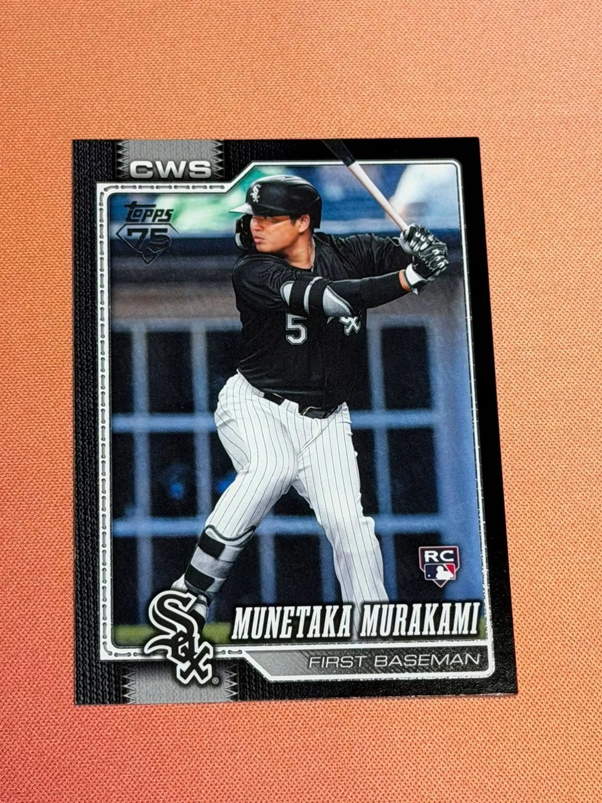 Munetaka Murakami Black