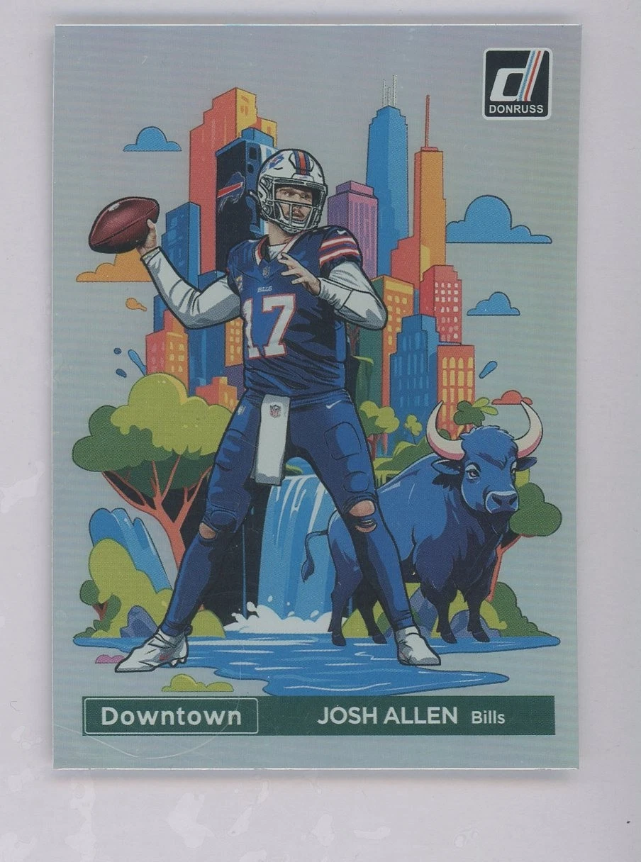 Downtown Josh Allen Buffalo