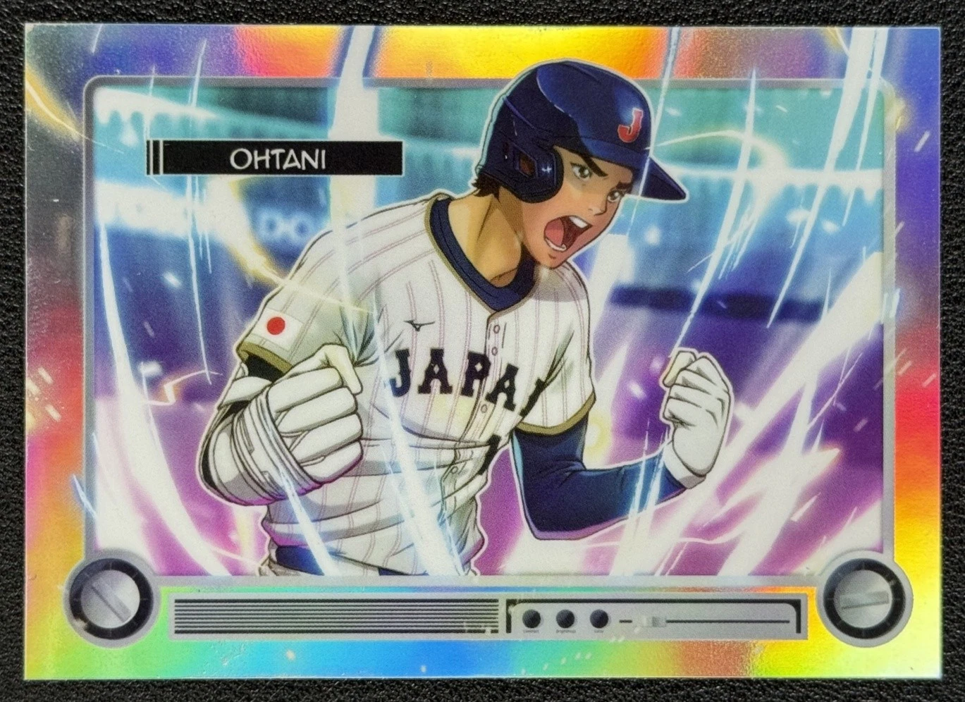 Shohei Ohtani Baseball Anime