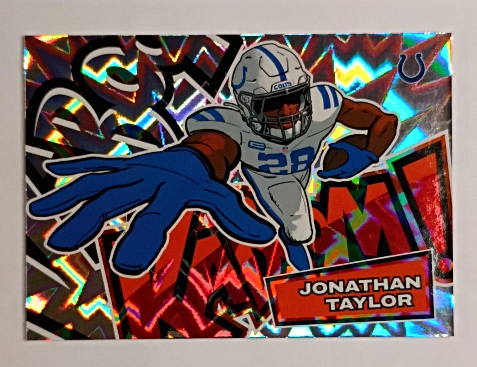 Kaboom Horizontal Jonathan Taylor