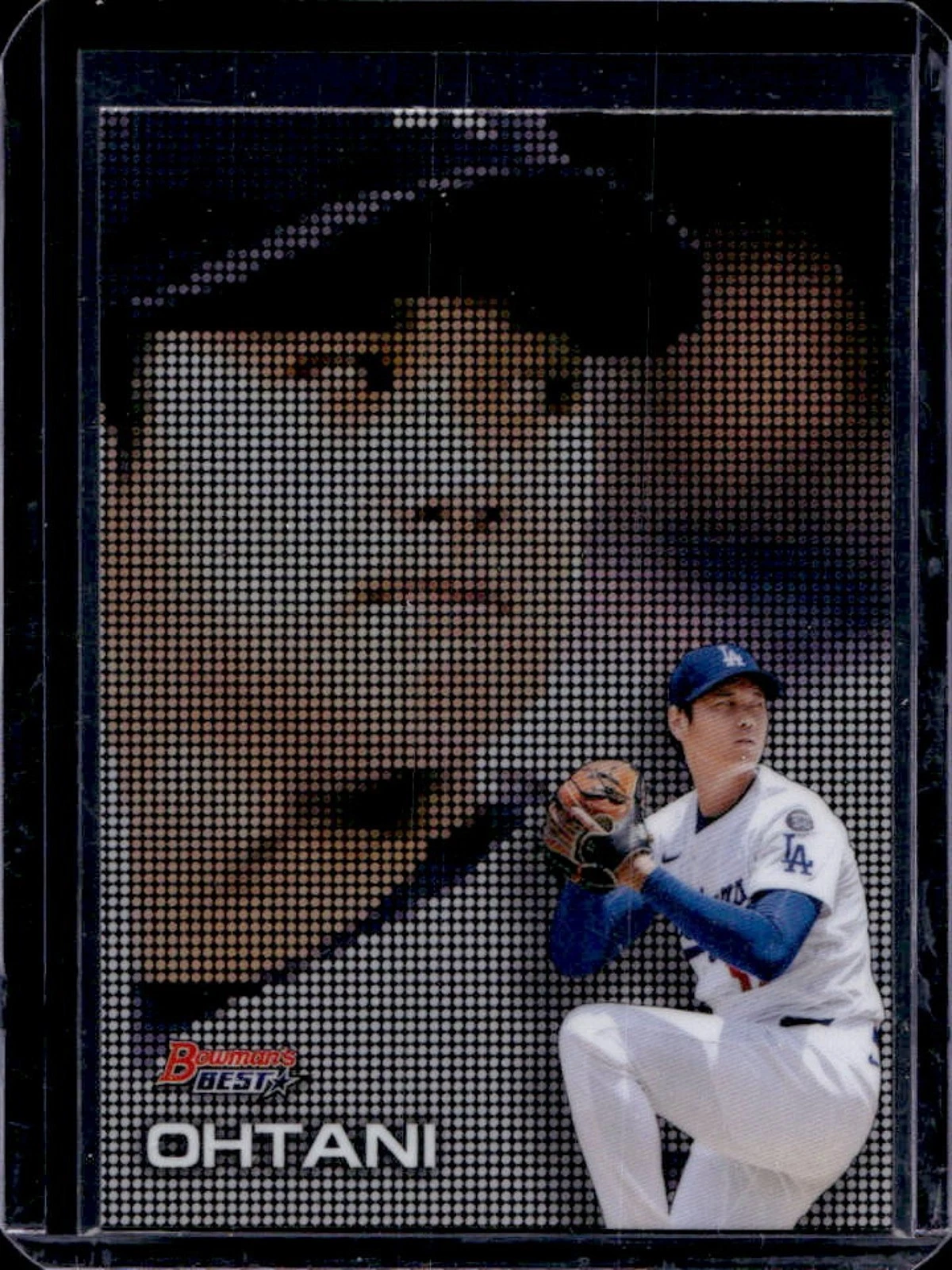 Shohei Ohtani Pixel Portraits