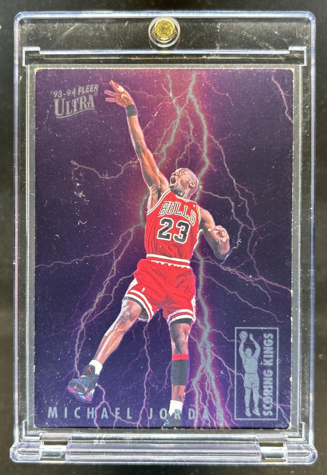 Michael Jordan Scoring