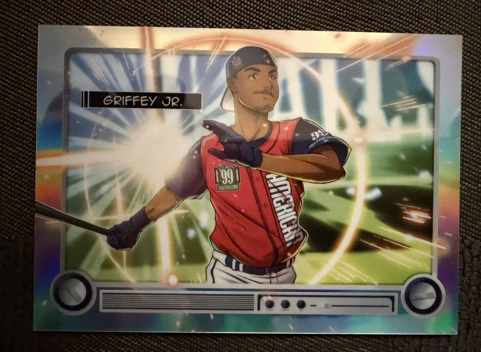 Ken Griffey Jr. Anime