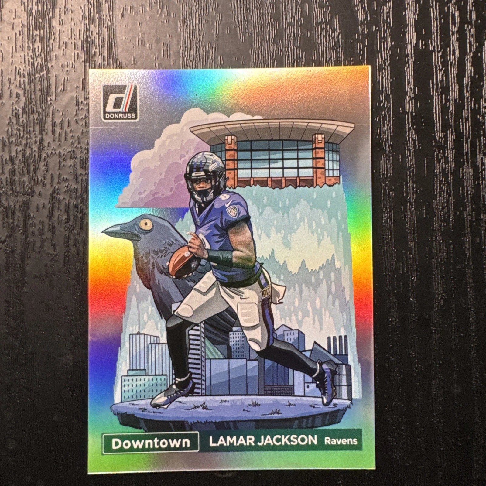 Lamar Jackson Downtown