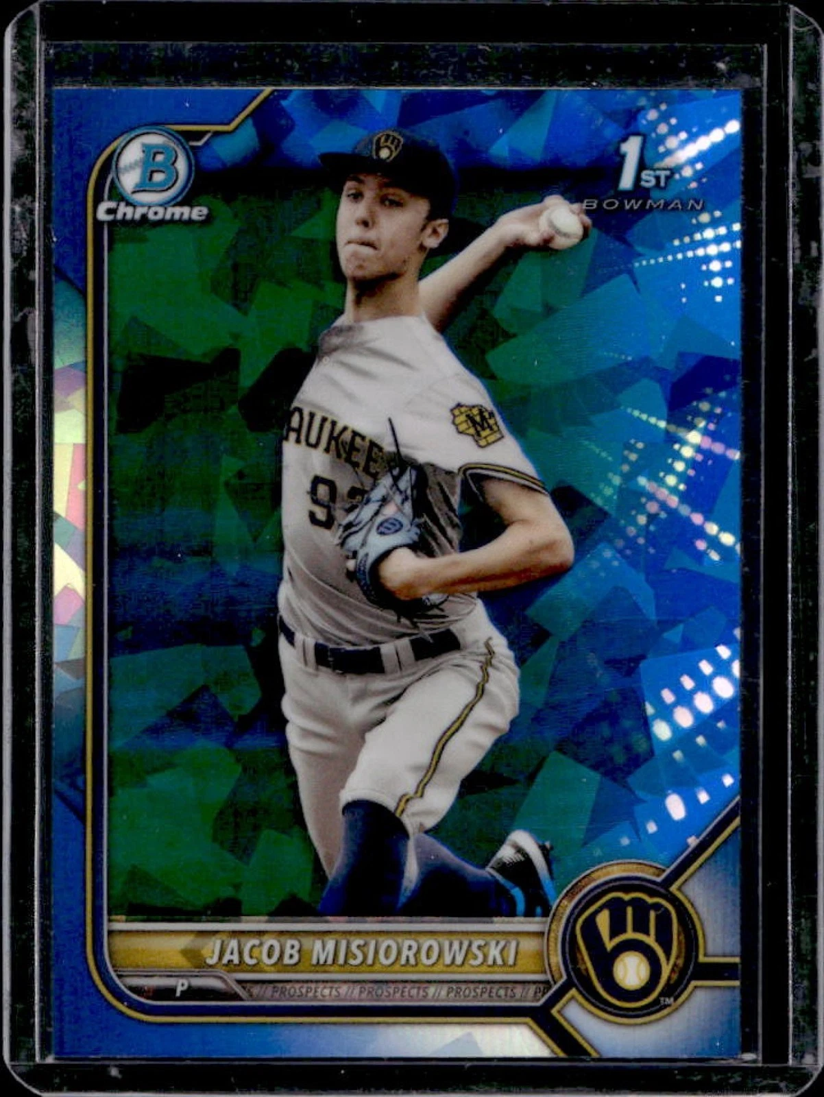 Sapphire Jacob Misiorowski Chrome