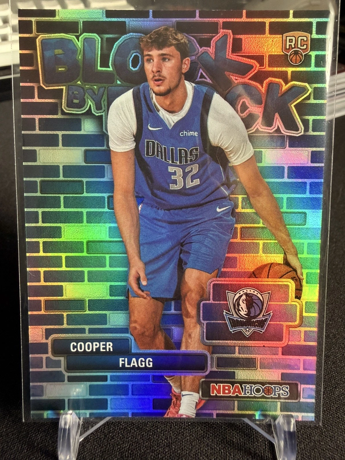 Cooper Flagg Block By