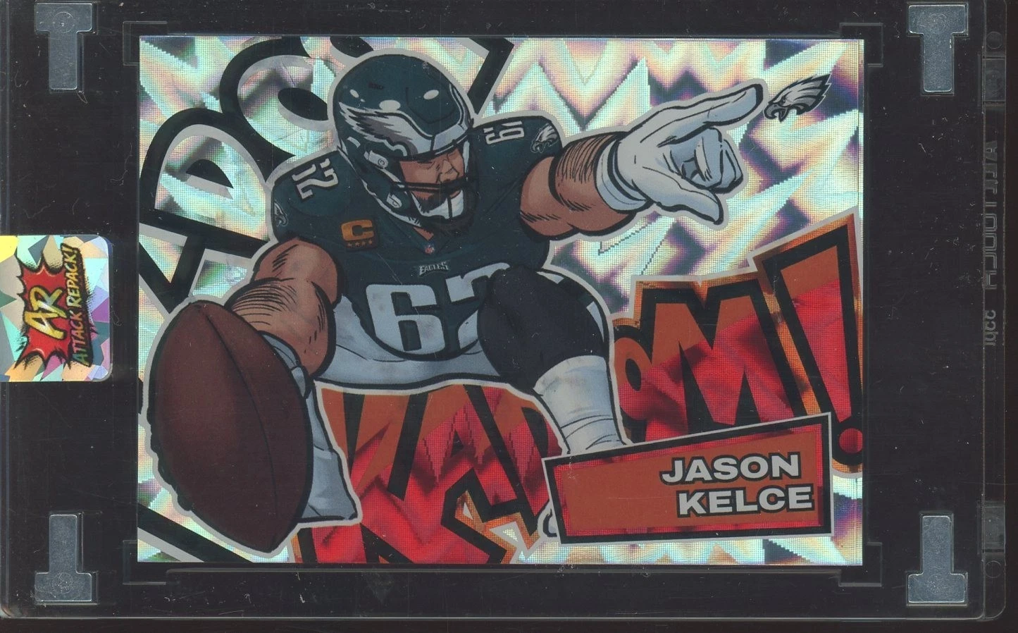 Kaboom Horizontal Jason Kelce