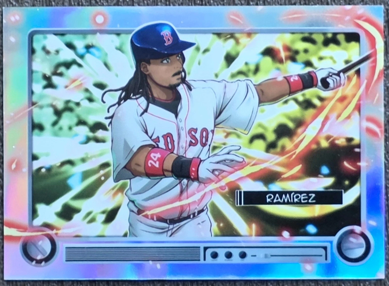 Baseball Manny Ramirez Chrome