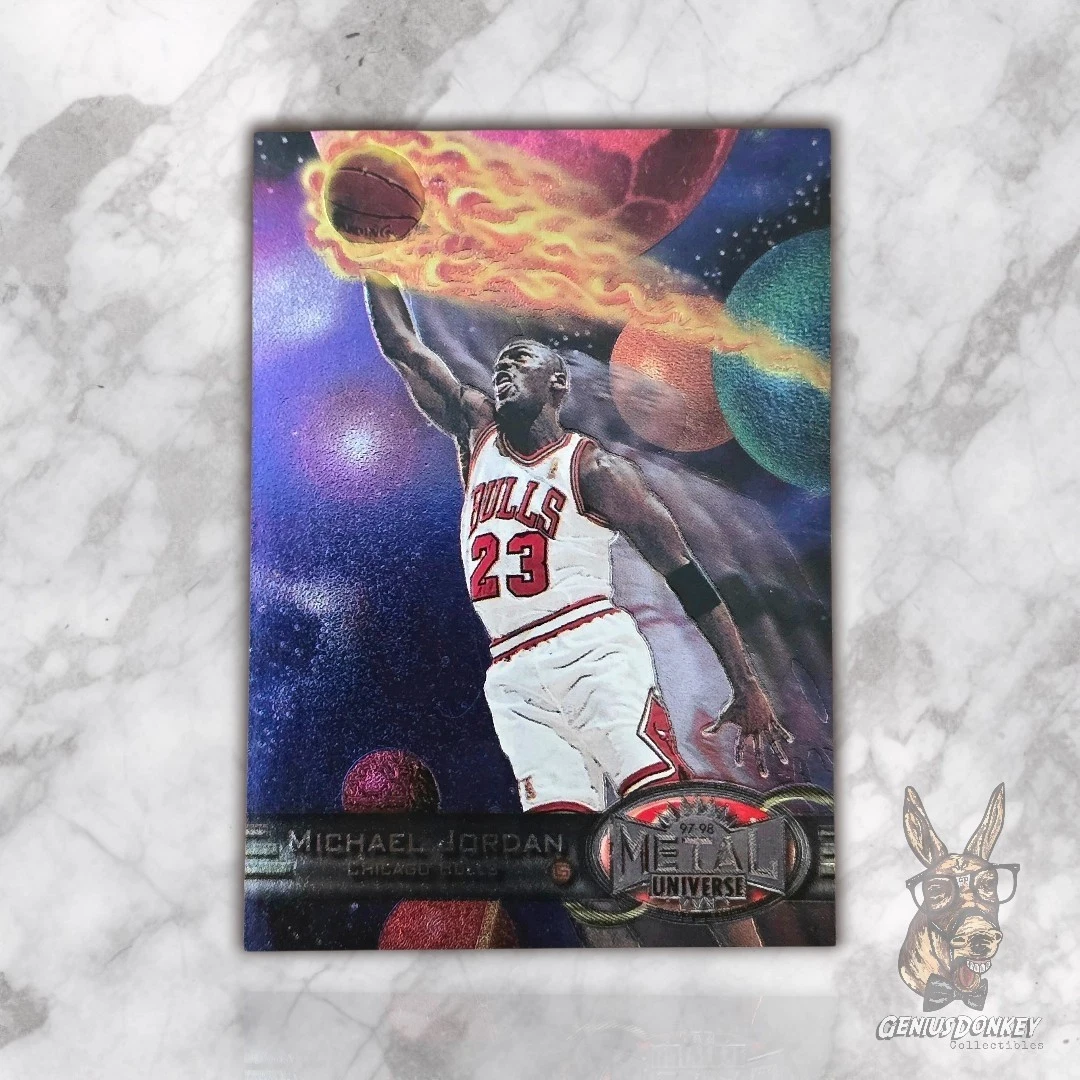 Metal Universe Michael Jordan