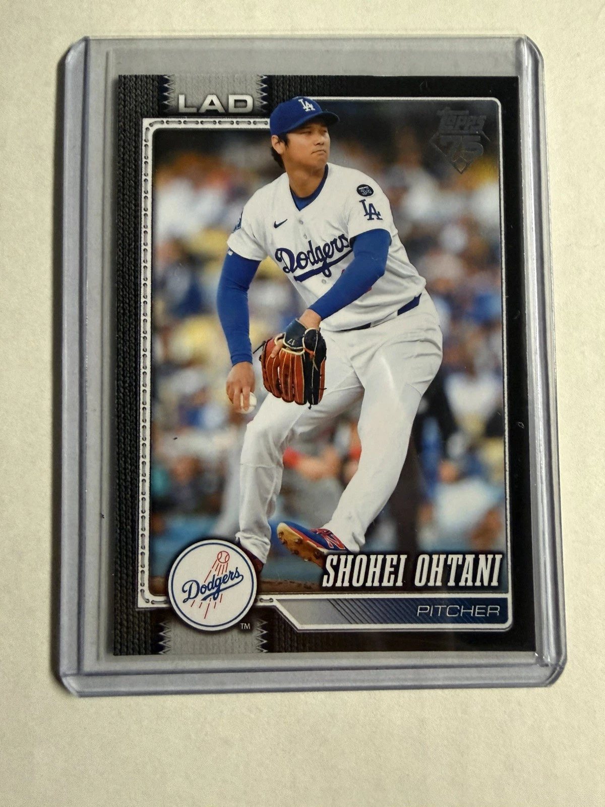 Shohei Ohtani Black Border