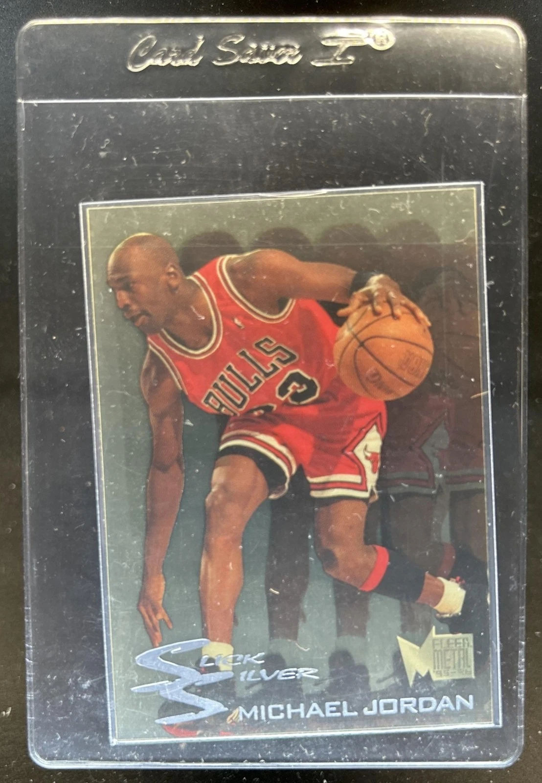Metal Michael Jordan Slick
