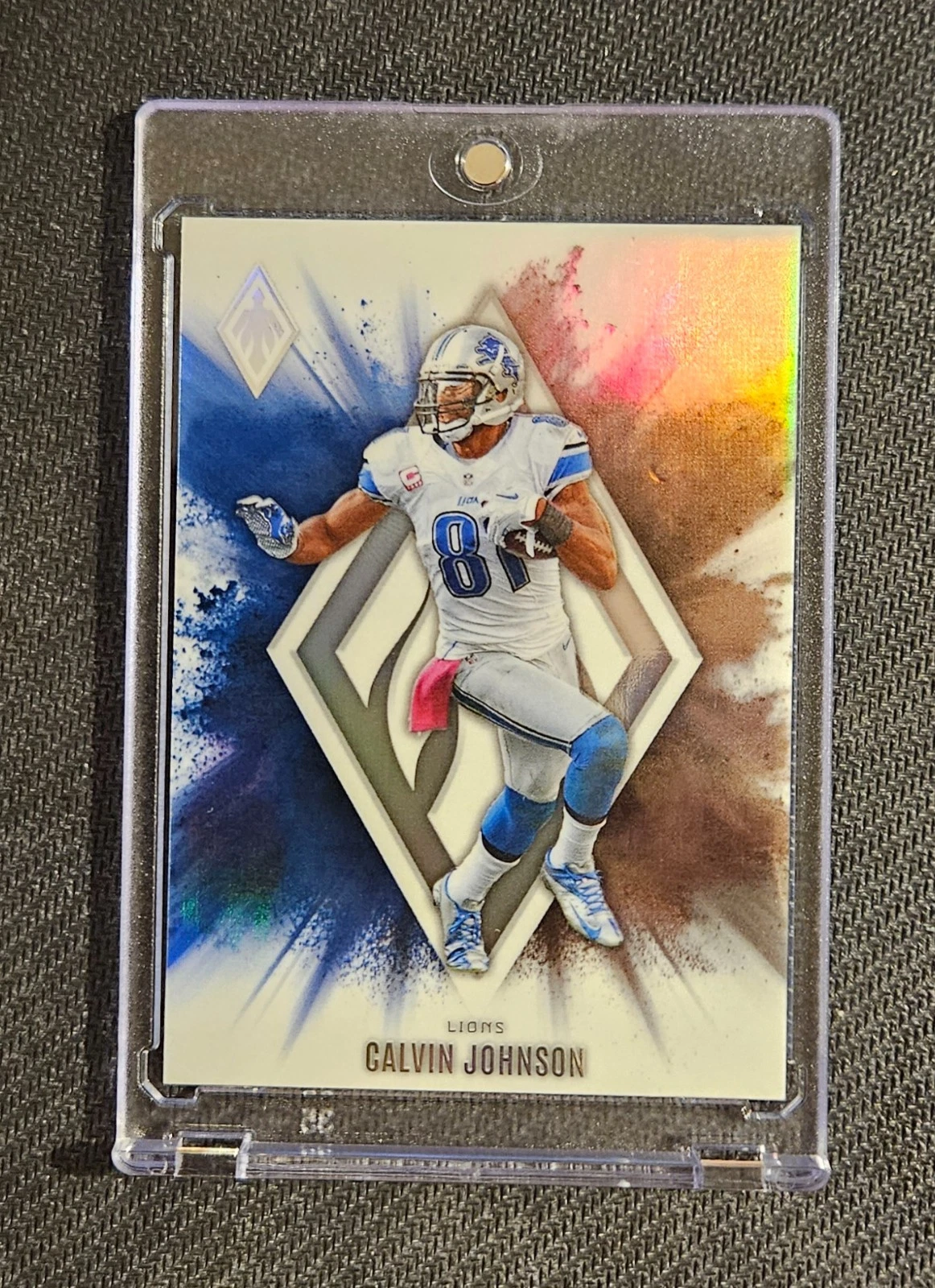 Calvin Johnson Color Blast