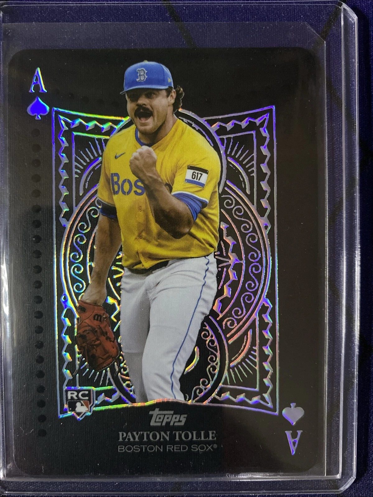 Aces Payton Tolle Boston