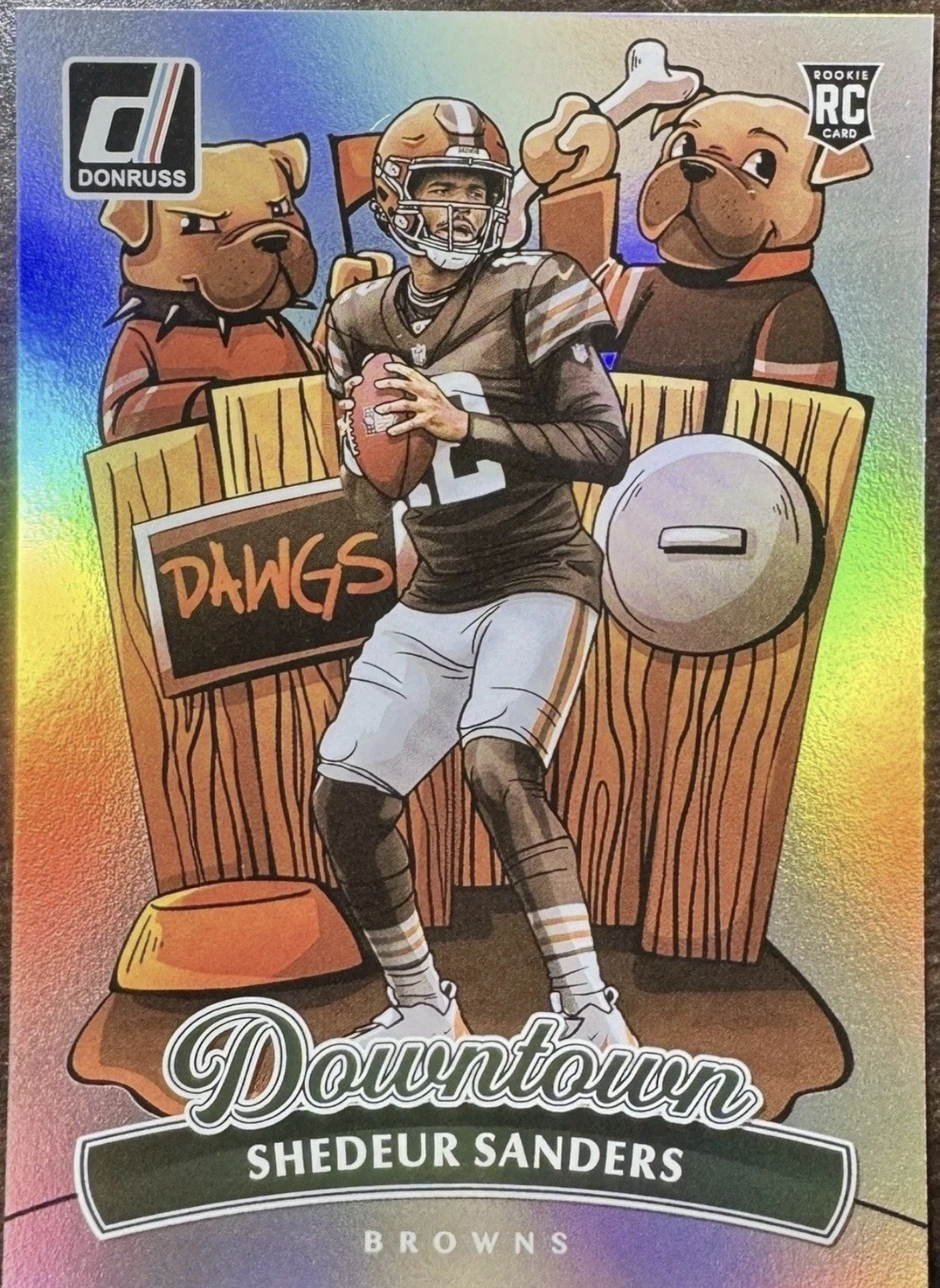 Downtown Shedeur Sanders