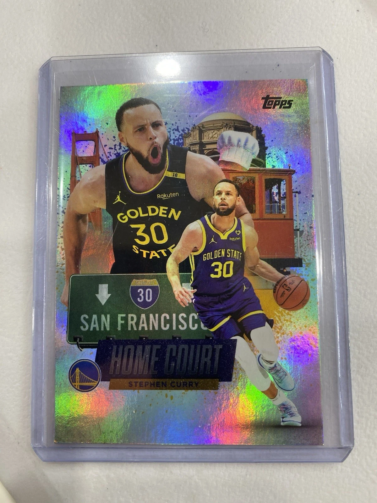 Basketball Stephen Curry Home