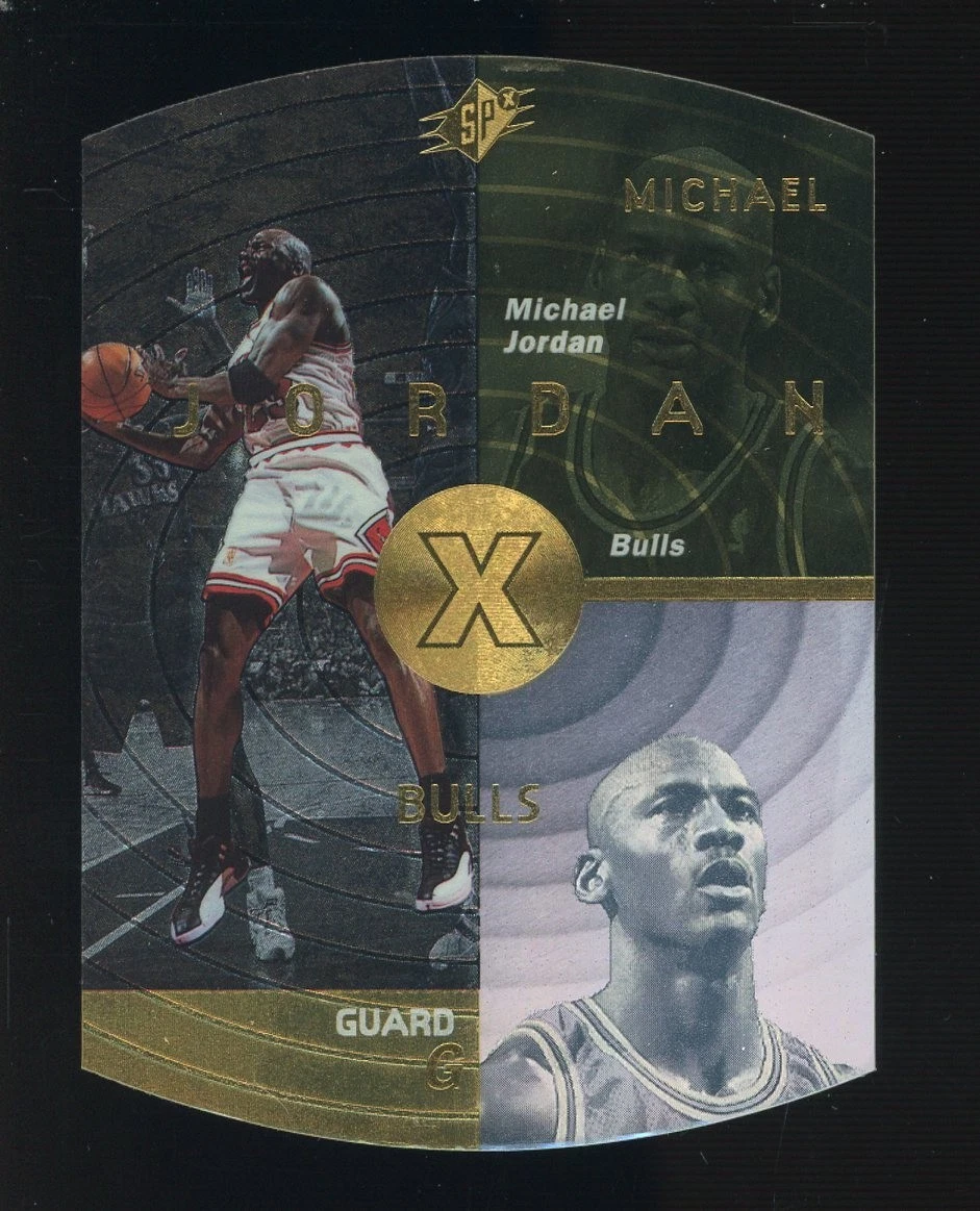 Gold Michael Jordan Chicago