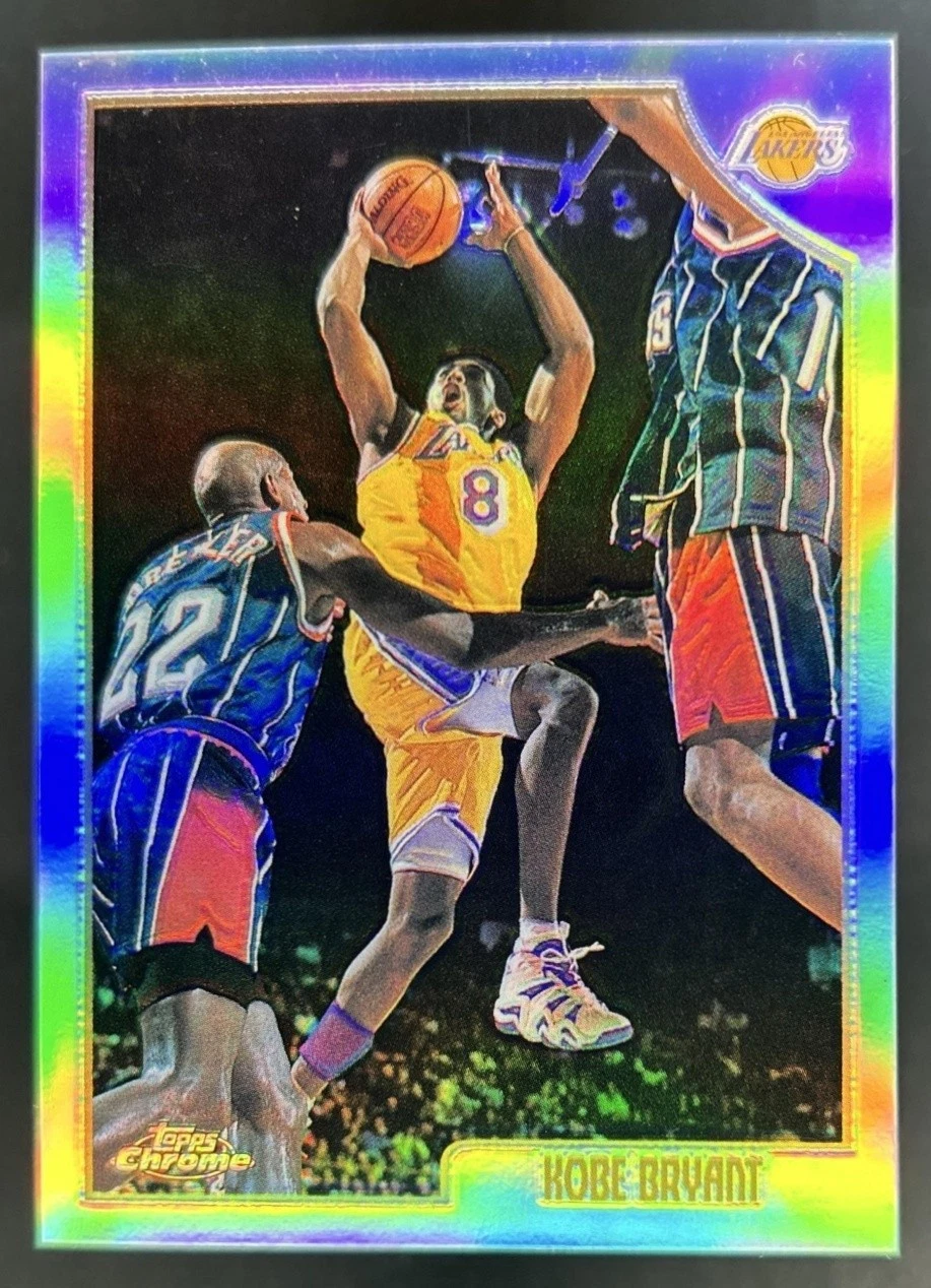 Kobe Bryant Refractor