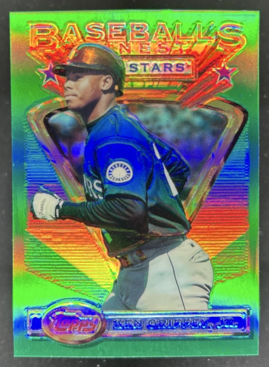 Ken Griffey Jr. Refractor