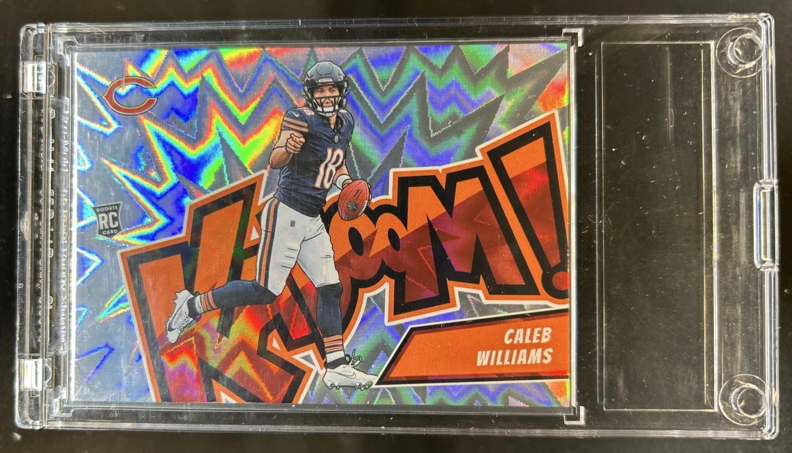 Caleb Williams Kaboom Horizontal