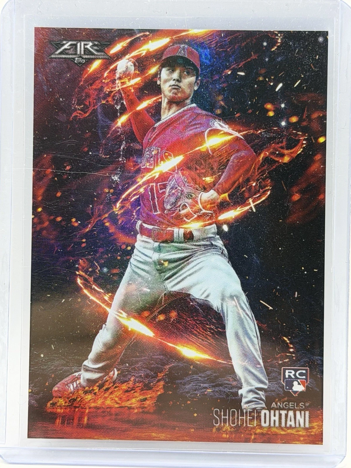 Fire Shohei Ohtani Flamethrowers