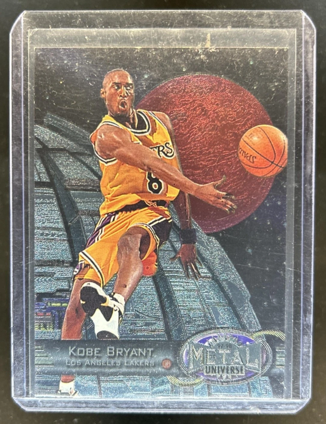 Metal Universe Kobe Bryant