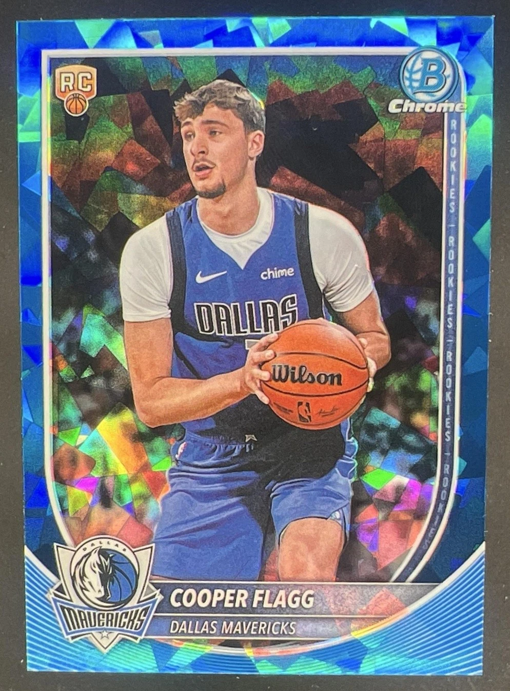 Sapphire Cooper Flagg Chrome