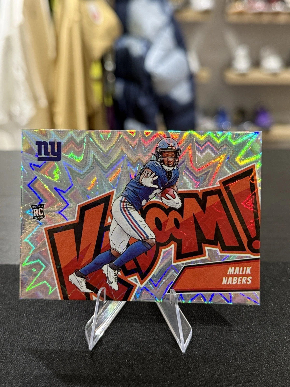 Kaboom Horizontal Malik Nabers