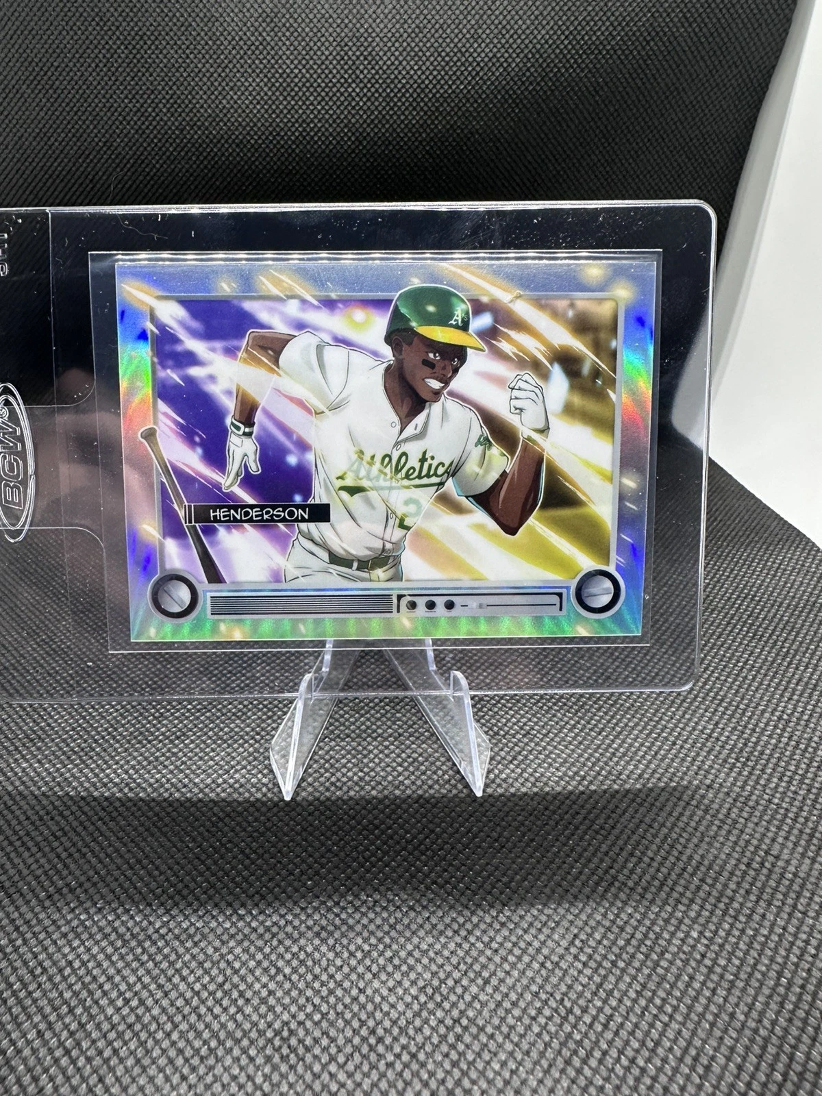 Anime Rickey Henderson Case