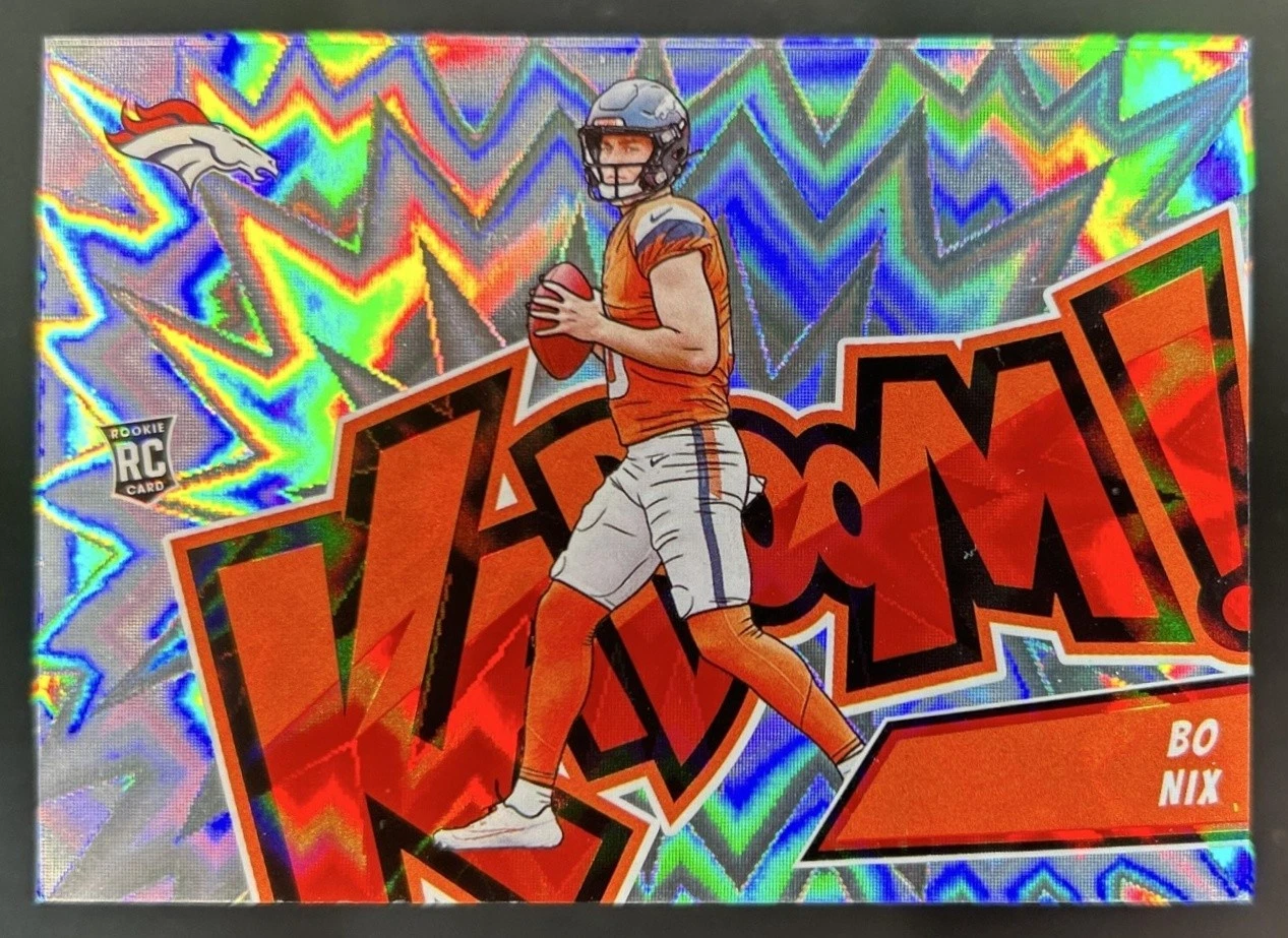 Bo Nix Kaboom Horizontal