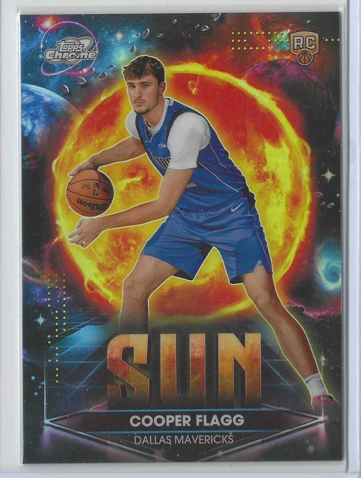 Cosmic Chrome Cooper Flagg