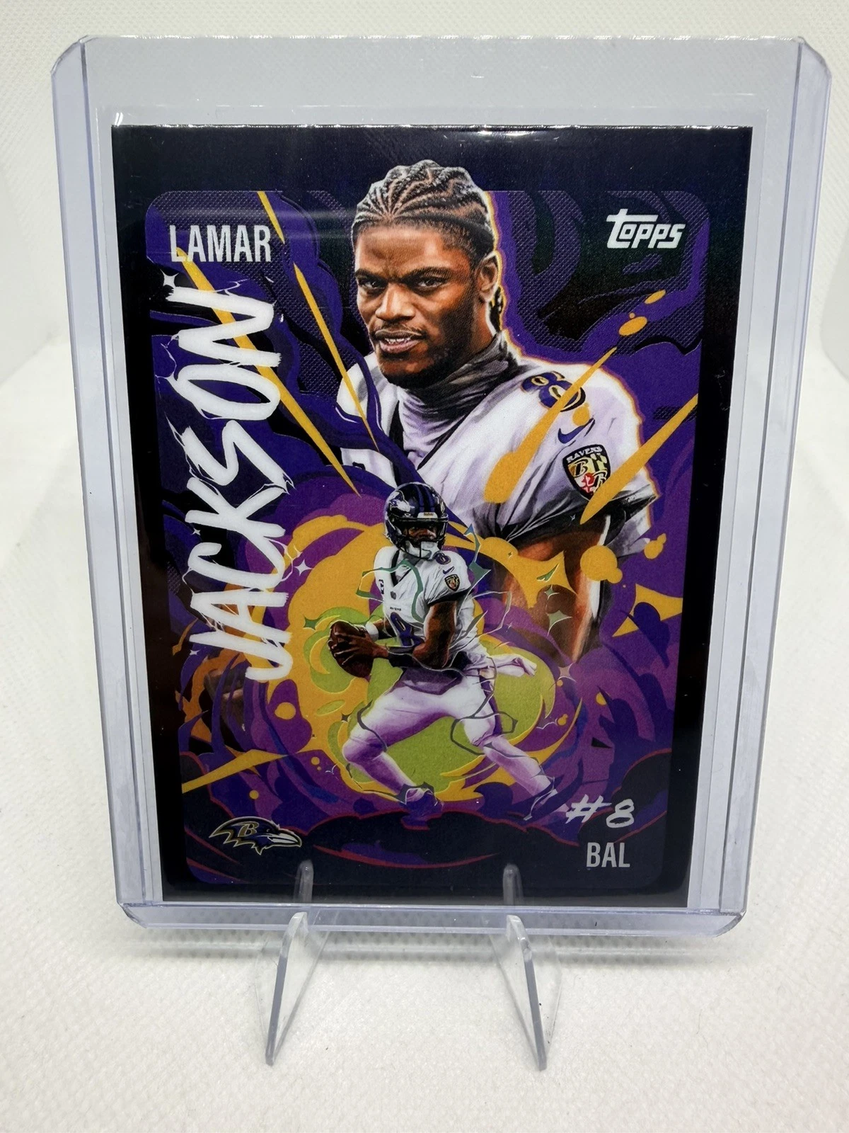 Lamar Jackson Ultra Violet