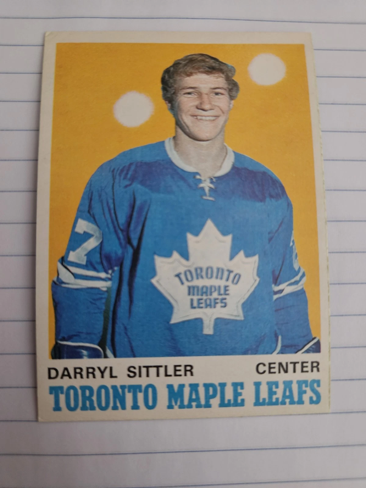 Darryl Sittler