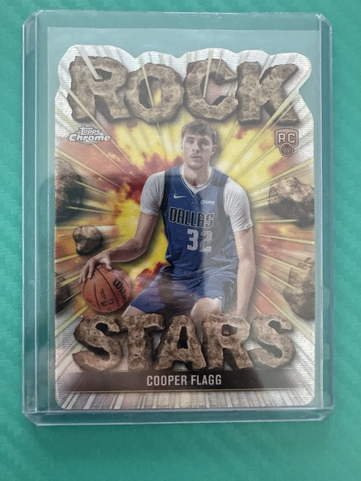 Cooper Flagg Rock
