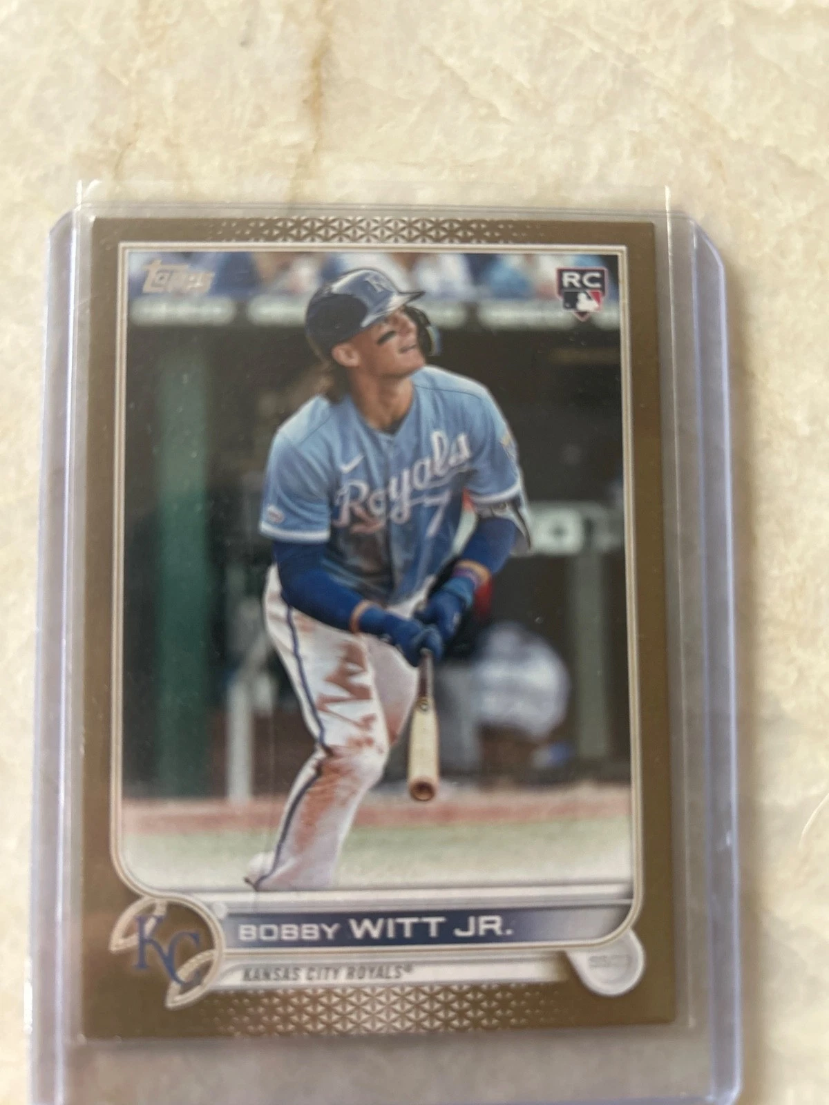 Bobby Witt Jr. Gold