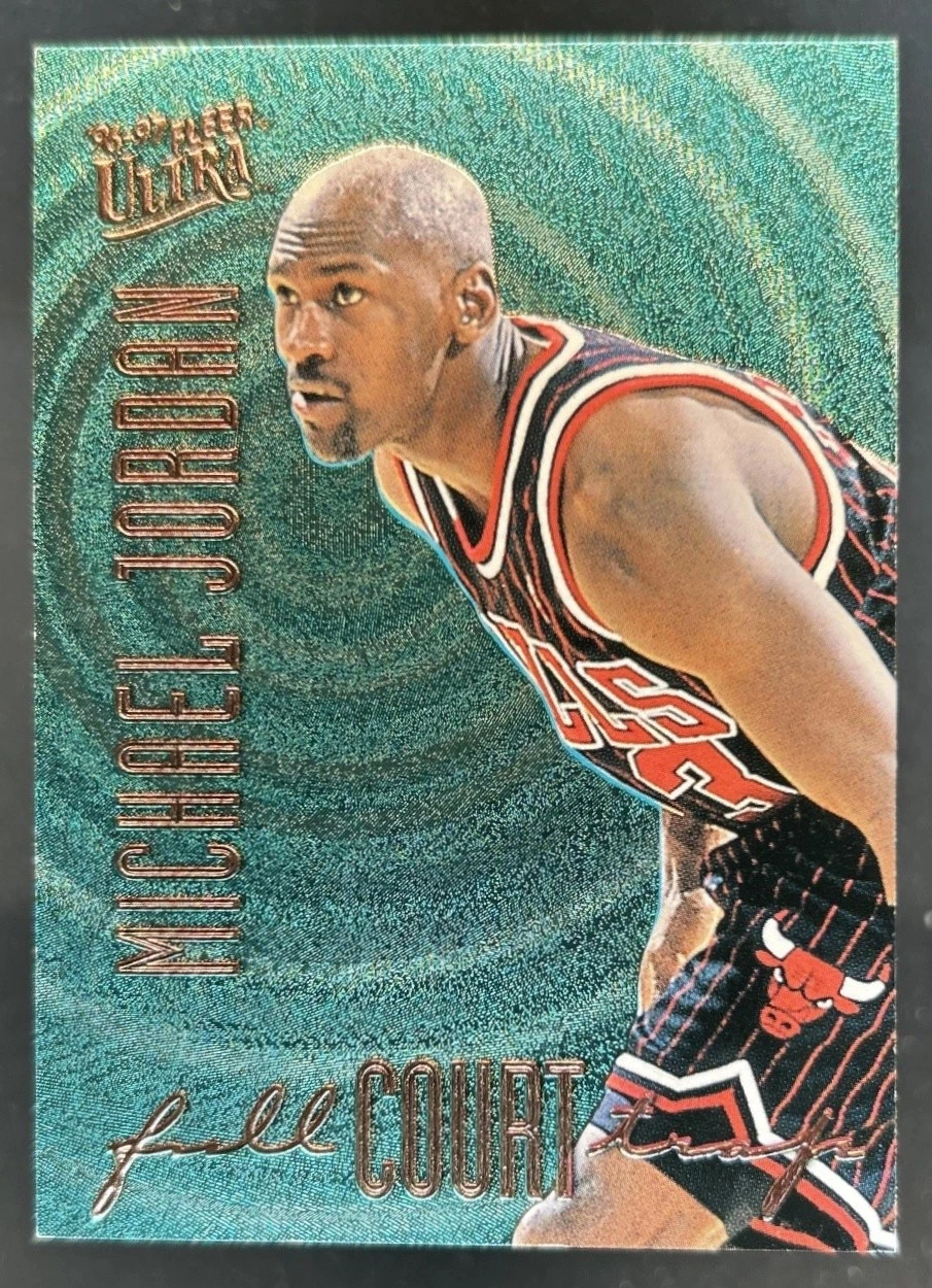 Michael Jordan Full Court