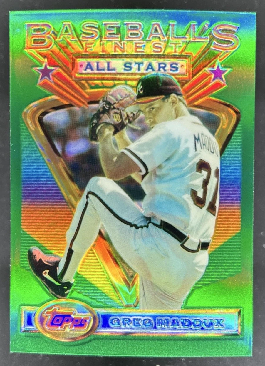 Greg Maddux Refractor