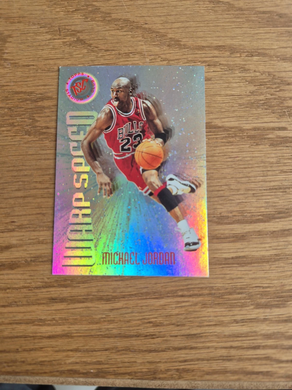 Michael Jordan Warp Speed