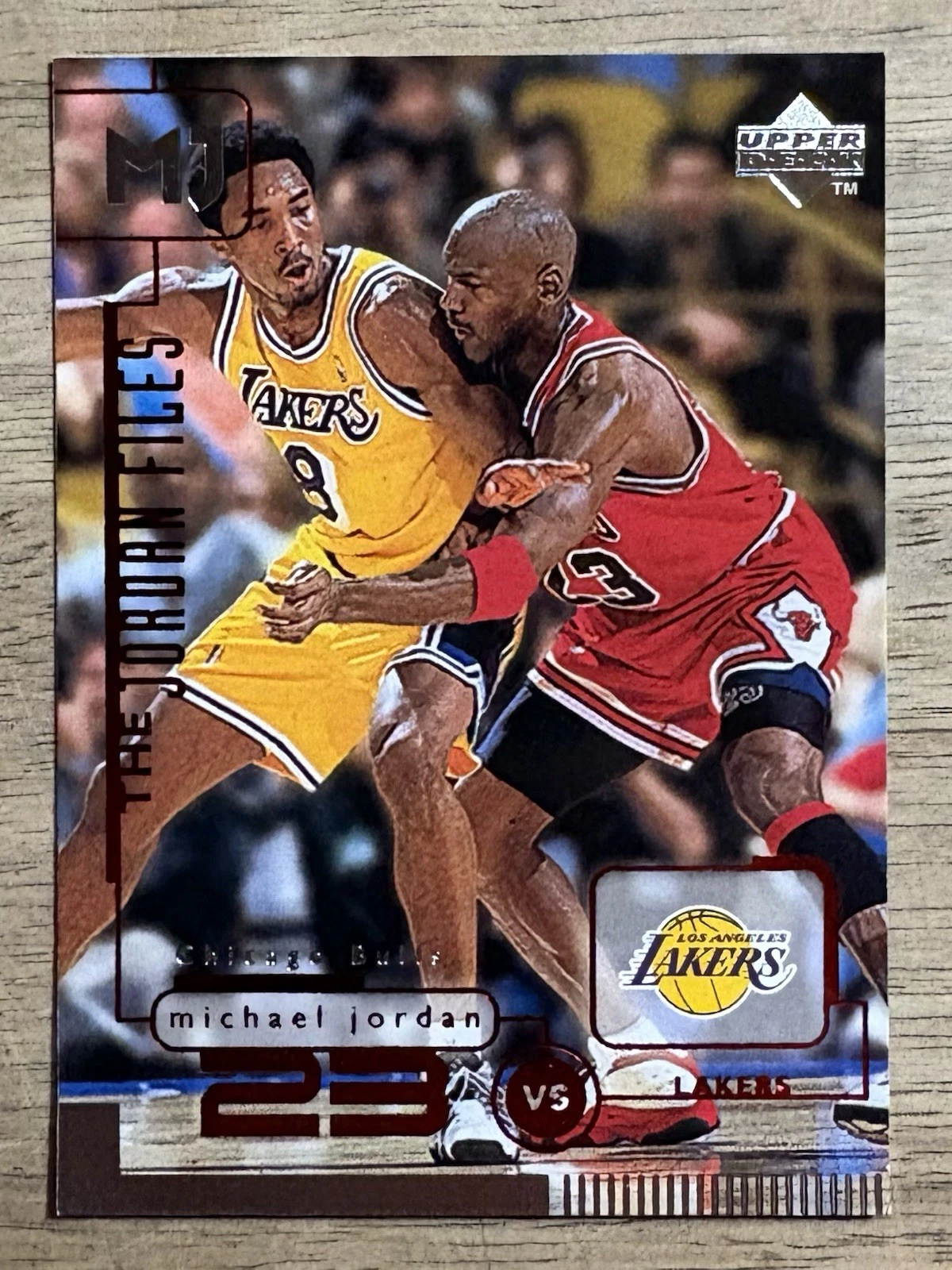 Jordan Files Michael Jordan