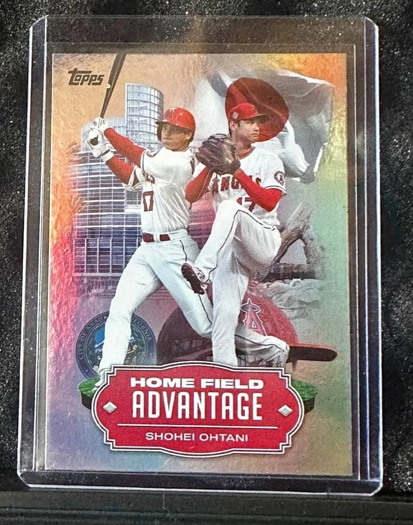 Shohei Ohtani Home Field