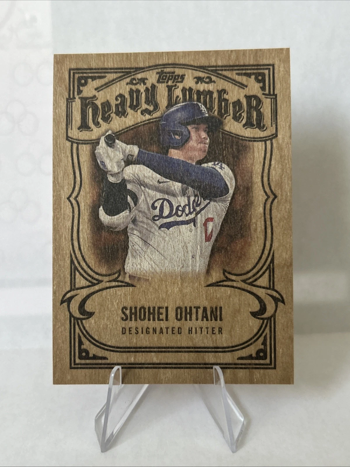 Heavy Lumber Shohei Ohtani