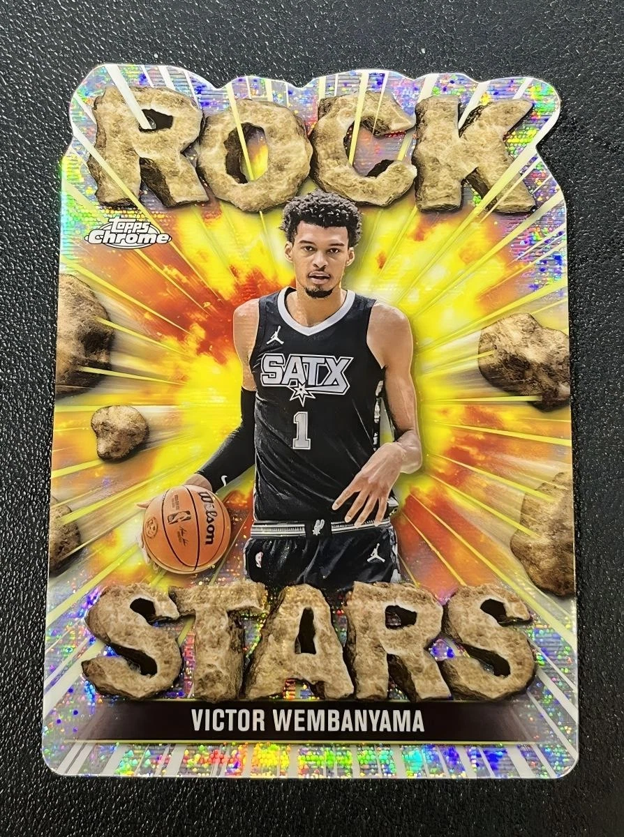 Victor Wembanyama Rock