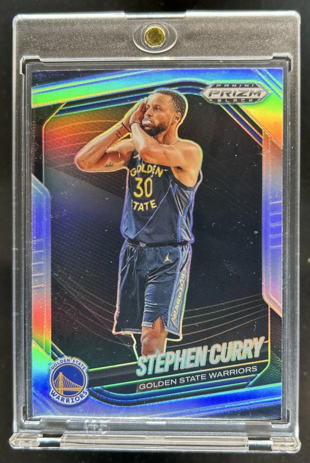 Black Stephen Curry Silver