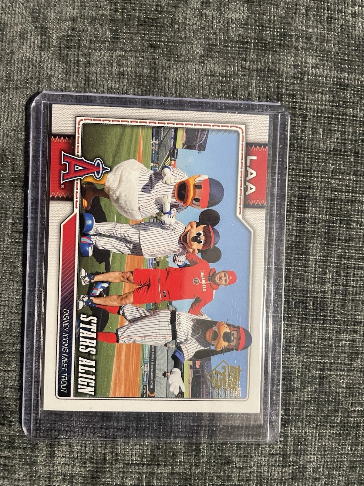 Align Mike Trout Disney